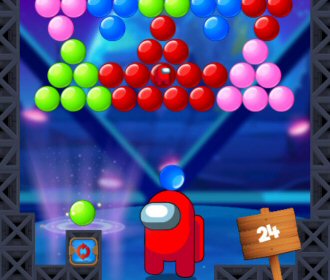 Among Them Bubble Shooter