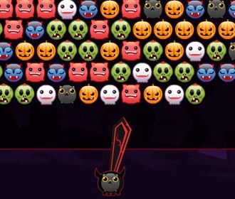 Bubble Hit Halloween  Bubble shooter games, Bubble shooter, Shooter game