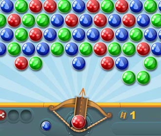 Bubble Shooter kostenlos online spielen