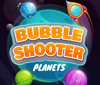 Bubble Shooter Planets