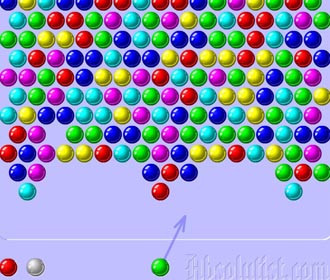 BUBBLE SHOOTER