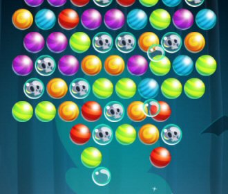 Fz Halloween Bubble Shooter