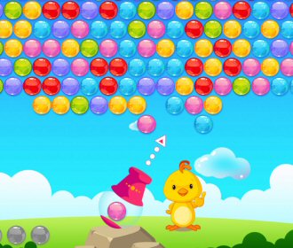 Happy Bubble Shooter