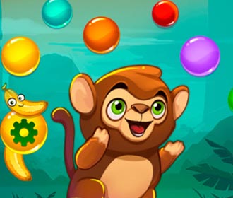 Monkey Bubble Shooter