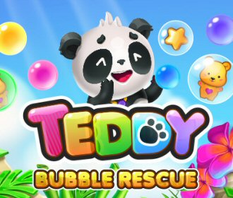 Teddy Bubble Rescue