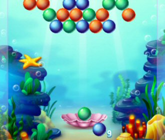 Underwater Bubble Shooter